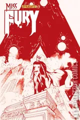 Variant Cover for Miss Fury #5