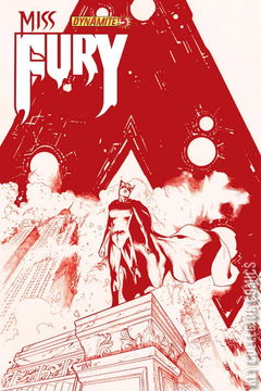 Variant Cover for Miss Fury #5