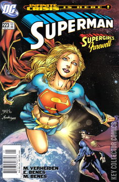 Variant Cover for Superman #223