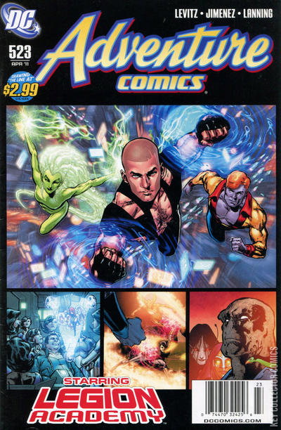 Adventure Comics #523 Published April 2011 | Key Colle