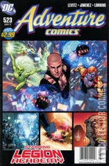 Cover for Adventure Comics #523