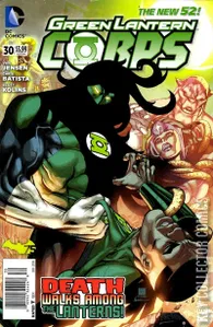 Green Lantern Corps #30