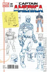 Cover for Captain America #1
