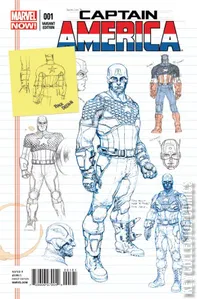 Captain America #1