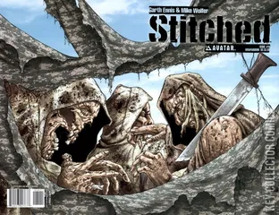 Variant Cover for Stitched #6