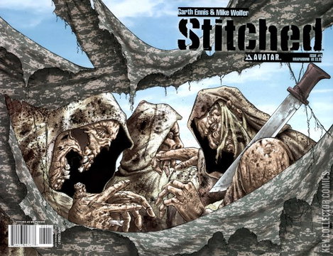 Variant Cover for Stitched #6