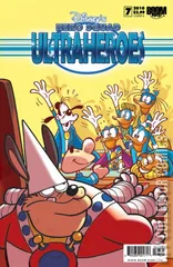 Variant Cover for Disney's Hero Squad: Ultraheroes #7