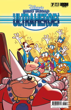 Variant Cover for Disney's Hero Squad: Ultraheroes #7