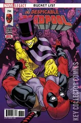 Cover for Despicable Deadpool #294