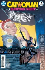 Cover for Catwoman: Election Night #1