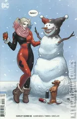 Variant Cover for Harley Quinn #55