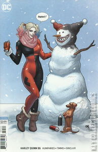 Harley Quinn #55 