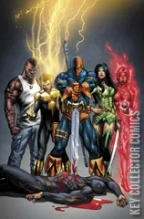 Variant Cover for Titans: Villains for Hire Special #1