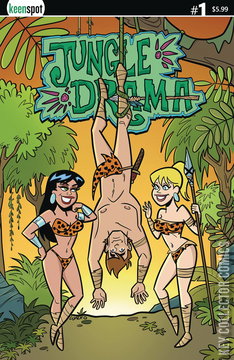 Variant Cover for Jungle Drama #1
