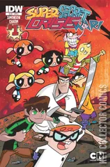 Cover for Cartoon Network: Super Secret Crisis War #1