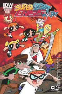 Cartoon Network: Super Secret Crisis War #1