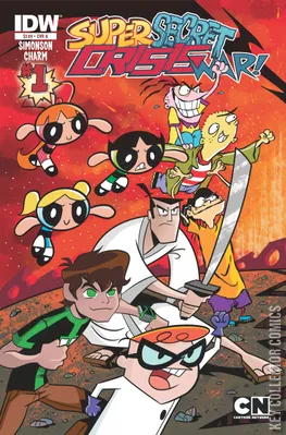 Cartoon Network: Super Secret Crisis War