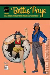 Variant Cover for Bettie Page #4