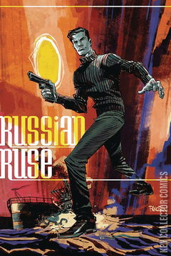 Variant Cover for James Bond: Origin #7