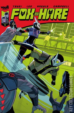 Variant Cover for Fox and Hare #1