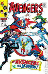 Variant Cover for Avengers, The #672