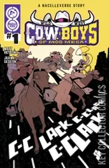 Variant Cover for Wild West C.O.W. Boys of Moo Mesa #1