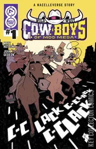 Wild West C.O.W. Boys of Moo Mesa #1