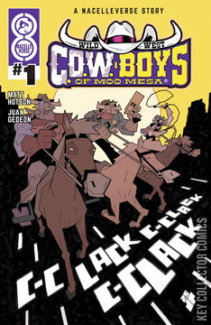 Variant Cover for Wild West C.O.W. Boys of Moo Mesa #1