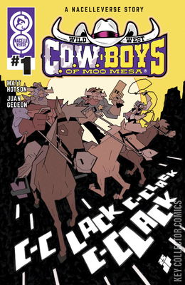 Wild West C.O.W. Boys of Moo Mesa