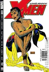 Variant Cover for Uncanny X-Men #408