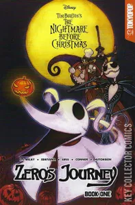 Disney Tim Burton's the Nightmare Before Christmas: Zero's Journey Graphic Novel #1