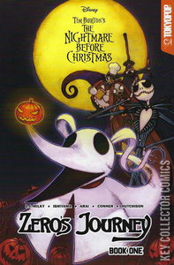 Disney Tim Burton's the Nightmare Before Christmas: Zero's Journey Graphic Novel #1