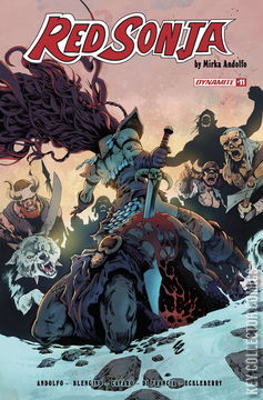 Variant Cover for Red Sonja #11