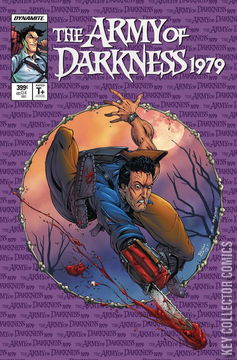 Variant Cover for Army of Darkness: 1979 #4