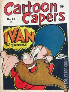 Cartoon Capers #24