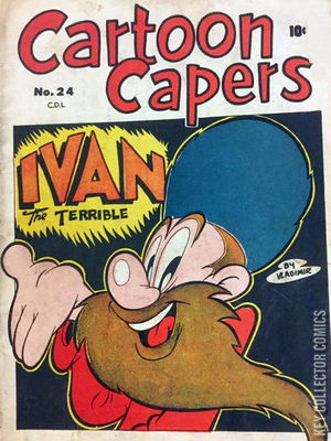 Cartoon Capers