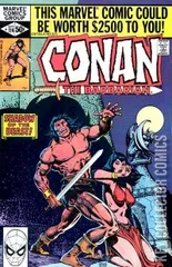 Cover for Conan the Barbarian #114