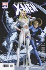 Variant Cover for Exceptional X-Men #11