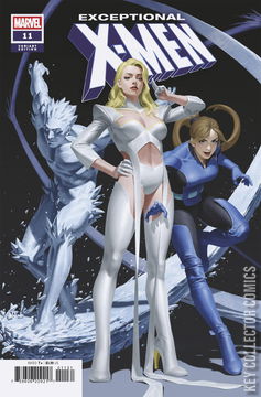 Variant Cover for Exceptional X-Men #11