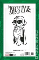 Variant Cover for The Vision #1