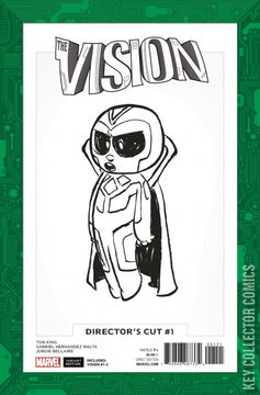 Variant Cover for The Vision #1