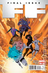 Cover for FF #23
