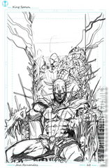 Variant Cover for King Spawn #10