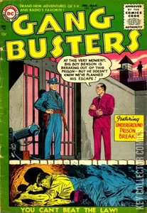 Gang Busters #50