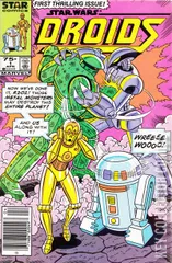 Variant Cover for Star Wars Droids #1