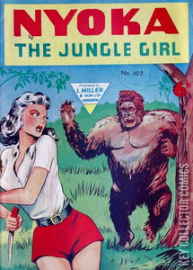 Nyoka the Jungle Girl #107 