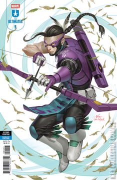 Variant Cover for Ultimates #5