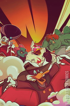 Variant Cover for Justice Ducks #1