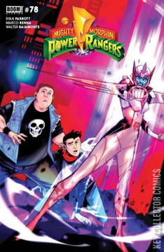 Variant Cover for Mighty Morphin #12