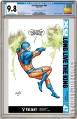 Cover for X-O Manowar #47